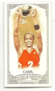 2012 Allen & Ginter Mini Swin Cash 339 - Picture 1 of 2
