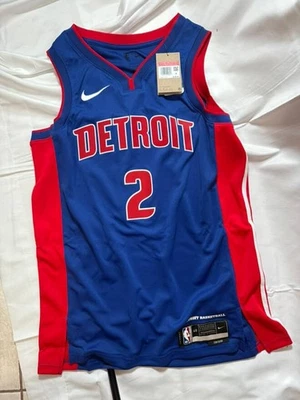 Camiseta deportiva para hombre Nike Cade Cunningham Detroit Pistons Swingman S-L Foto 1 de 4