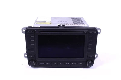 Autoradio Navigation Passat 3C Touran MFD2 1T0035194B Blaupunkt + Code & Navi CD - Bild 1 von 2