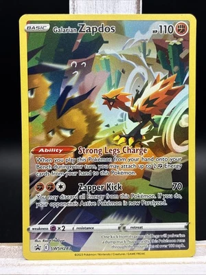 👊Galarian Zapdos SWSH283 Sword & Shield Promo Cards Holo Illustration Rare👊 - Image 1 of 2