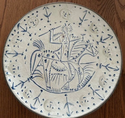 Rompecabezas Springbok Picasso The Cavalier 1965 vintage  Foto 1 de 4