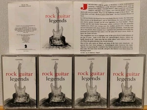 *RARE* Rock Guitar Legends Compilation Album 4x Cassette Tapes *Never Played* - Picture 1 of 7