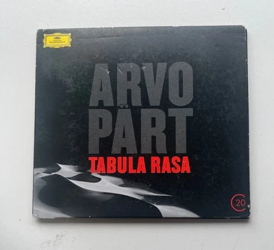 Arvo Part Tabula Rasa CD  Gil Shaham Deutsche Grammophon 1999 - Image 1 of 2