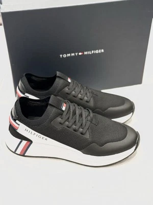TOMMY HILFIGER, AROSA, WOMEN'S SNEAKERS, COLOR BLACK, SIZE 6 - Image 1 of 4