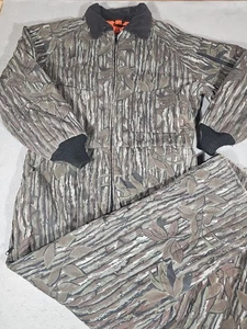 Vintage Walls Blizzard-Pruf Insulated Camo Hunting Coveralls Men X Large USA - Picture 1 of 9