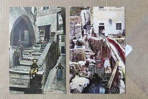 IMPERIA PROVINCIA-SANREMO-LOTTO 2 CARTOLINE-C91-181 - Bild 1 von 1