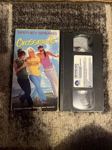 Crossroads VHS 2002 Britney Spears **Buy 2 Get 1 Free** - Picture 1 of 2