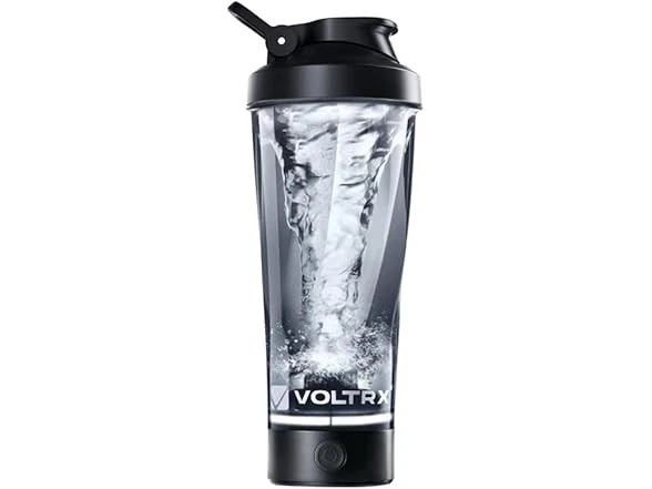 Premium Electric Protein Shaker Bottle Made With Tritan BPA 24 Oz Vortex