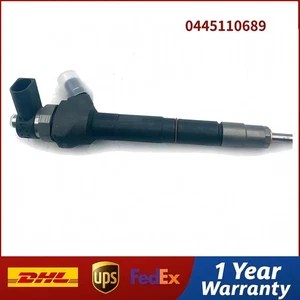 0445110689 Common Rail Diesel Fuel Injector for VW Amarok 2.0 Caddy Golf - Picture 1 of 5