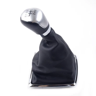 Manopola cambio a 6 marce leva del cambio adatta per Ford Focus C-Max 2005-2012 - Immagine 1 di 4