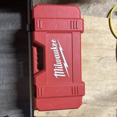 Milwaukee Carrying Hard Case Only- For Reciprocating Saw 6519-31 Sawzall Recip - Image 1 of 4