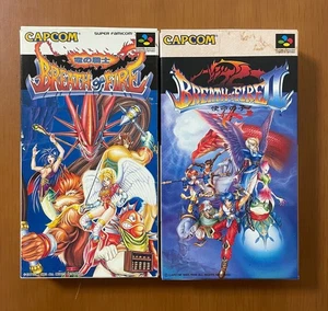SFC Breath of Fire: Dragon Warrior & Breath of Fire II: The Destined Child con CAJA - Imagen 1 de 17