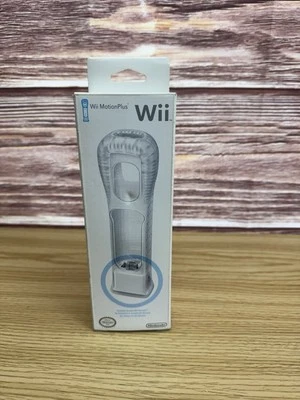 Adaptador Nintendo Wii Motion Plus Blanco En Caja Original - Probado y Funcionando En muy buena condición Foto 1 de 4