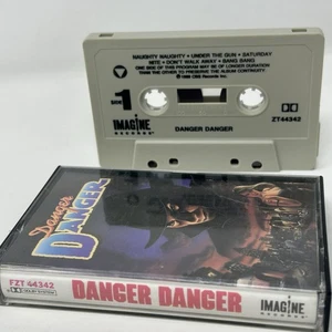 Danger Danger Self Titled Cassette tape 1985 Vintage Original ZT44342 1st Album - Picture 1 of 1