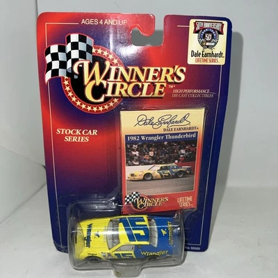 Winners Circle Дейл Эрнхардт No15 1982 Wrangler Thunderbird пожизненная серия 1:64 - Изображение 1 из 4