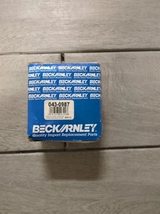 Beck Arnley 043-0987 Fuel Filter For 93-97 Geo Toyota Corolla Prizm - Picture 1 of 5