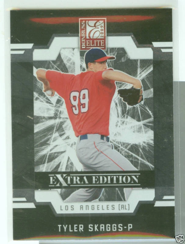 Tyler Skaggs LA Angels 2009 Donruss Elite Edición Extra Foto 1 de 1