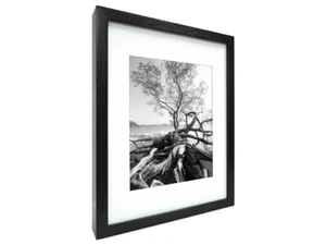 MCS 14x18 Solid Wood Art Frame In Black (Same Shipping Any Qty) - Picture 1 of 5