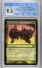 CALL OF THE WILD Eighth 8th Edition Foil CGC 9.5 Graded MTG [Card Kingdom]