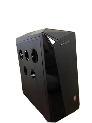 MSI 9th (256GB SSD + 1TB HDD, Intel Core i5 9th Gen., 8GB) with GTX 1650 Aero... - Image 1 of 4