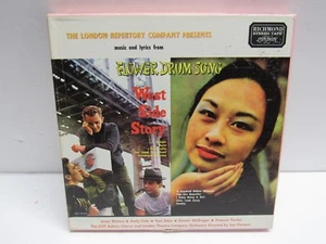 FLOWER DRUM SONG / West Side Story London Repertory 4 Track Reel To Reel Z213 - Picture 1 of 8