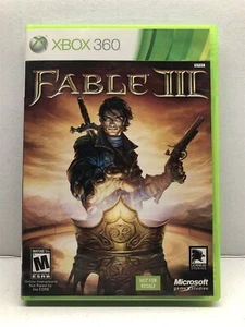 Fable III Fable 3 (Xbox 360, 2010) Complete w/ Manual - Tested Working - Picture 1 of 4