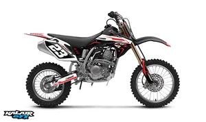 Graphics Kit for Honda CRF150R (2007-2023) CRF 150R Evader Series- Red - Picture 1 of 7
