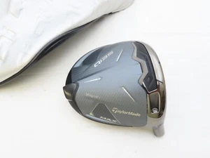 2025 RH Taylormade Qi35 Max Head Only 12.0* Driver Head Only Qi 35 + Headcover - Picture 1 of 5