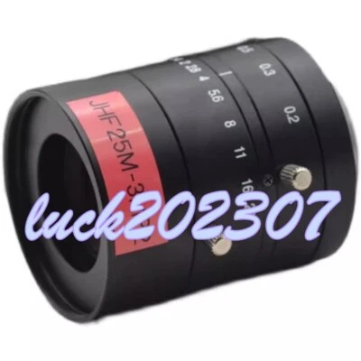 1PC USED Spacecom JHF25M-MP 3MP 2/3" 25mm C-port industrial lens #YY - Image 1 of 4