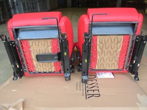 Honda Integra Type R DC2 B18C6 UKDM RHD Recaro Seat OEM Honda rails Left + Right - Picture 1 of 8