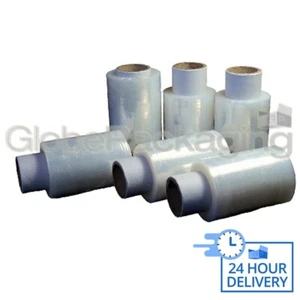 40 ROLLOS DE MINI PALET PRÁCTICO ENVOLVENTE RETRÁCTIL 24 HORAS - TRANSPARENTE - Imagen 1 de 5