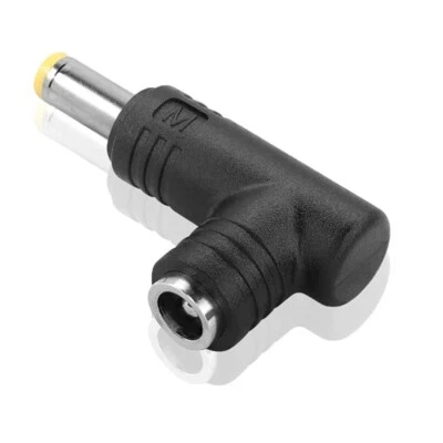 240W DC Power Adapter Angle 5.5mm x 2.5mm Male to Female CCTV Camera Strip Light - Image 1 of 4