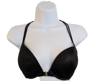 Victoria's Secret, very sexy push up bra, center clasp, spaghetti straps, 34D - Imagen 1 de 3