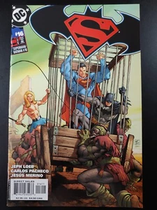 ⭐️ SUPERMAN / BATMAN #16 (2005 DC Comics) VG Book - Picture 1 of 4