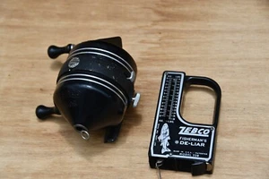 Zebco 606 Reel And Zebco De-Liar - Picture 1 of 4