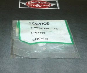 TCG910D High−Speed Differential Comparator ECG910D NTE910D - Picture 1 of 1