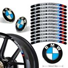 12PCS / Lot 3D Gel Motorcycle Wheel Rim Strip Decal Sticker for BMW Motorcycle
