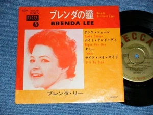BRENDA LEE Japan 1964 SDW-10038 7"33 EP BRENDA BLLIANT EYES - Imagen 1 de 4