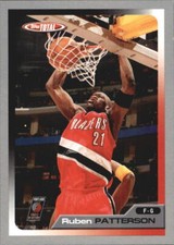 2005-06 Topps Total Basketball Silver #80 Ruben Patterson