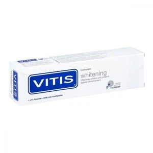 VITIS Whitening Toothpaste 3.38 Fl Oz Natural Ingredients Gentle Teeth Whitening - Picture 1 of 5
