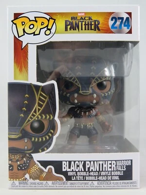 Marvel Funko Pop - Black Panther (Warrior Falls) - Black Panther - No. 274 - image 1 of 4