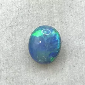 Australian Lightning Ridge Solid Black Opal Loose 1.4ct - Picture 1 of 12