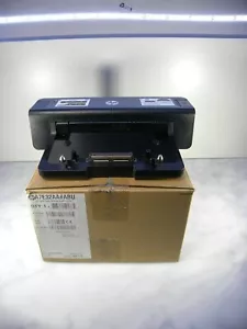 HP HSTNN-I11X DOCKING STATION PORT REPLICATOR LAPTOP DOCK ELITE BOOK UK #SHELF15 - Picture 1 of 3