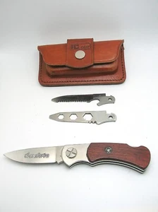 IC.CUT (COAST CUTLERY) SEKI JAPAN SILVER COLLECTION RARE KNIFE IN EXCELLENT COND - Picture 1 of 13