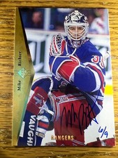 2000-01 SP Authentic - Buyback Autograph - Mike Richter 6/9