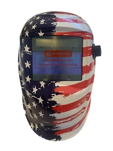 Casco Saldatura Hydro Immerso Personalizzato AUTO SCURO WHAM10 BattleWorn Colore - Foto 1 di 4
