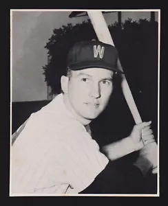 KEN RETZER WASHINGTON SENATORS NON FIRMATO 4-5/8x5-3/4 CONFEZIONE FOTO #1 - Foto 1 di 1