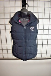 ABERCROMBIE Dark Blue Quilted kids VEST Size XLARGE / 16 On Sale df - Picture 1 of 6