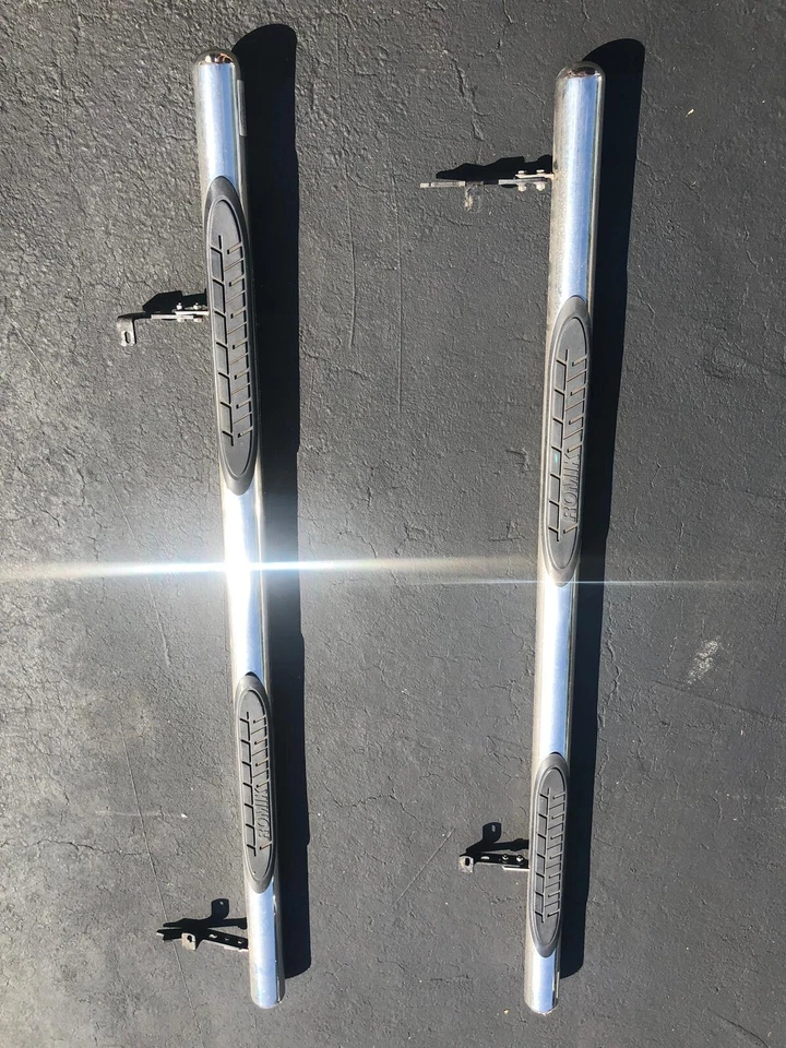 Barra máxima de acero inoxidable Romik 11310438 escalón lateral para Jeep Foto 1 de 1