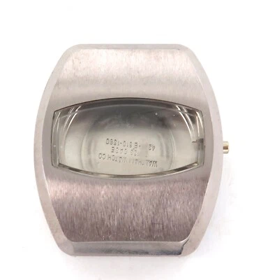 .RARE c1960s WALTHAM DIGITAL ? AUTO HEAVY SET NOS CASE REF. 4281-B 510-1560 - Image 1 of 4